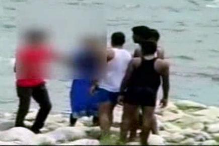 Caught on Camera: Six assailants allegedly molest two people in Nainital