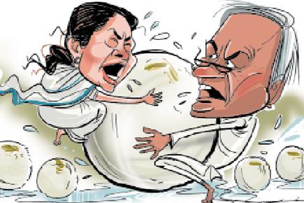 Mamata Banerjee, Naveen Patnaik ready to clash over rosogolla!