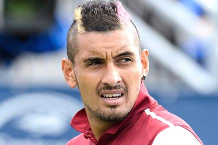 Nick Kyrgios apologises, fined over Wawrinka girlfriend outburst