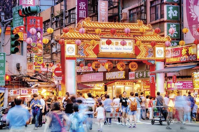 A night market in Taipei, Taiwan. Besides catering to locals, such markets are a big draw for tourists. Pic/Thinkstock