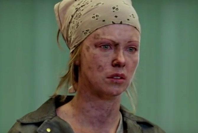 Charlize Theron as Josey Aimes in 