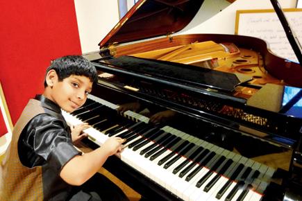 Meet the 11-year-old pianist