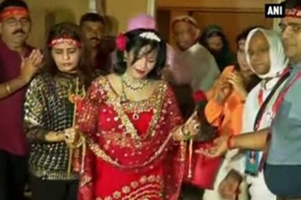 'Radhe maa' shifting places to evade arrest