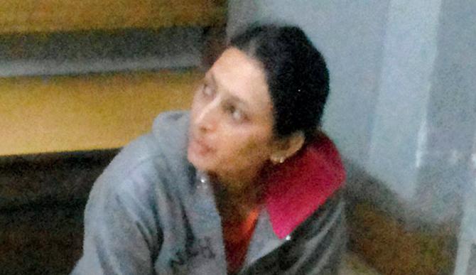 Rakhi Balpande (36) has been arrested for Chaitanya