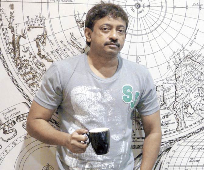 Filmmaker Ram Gopal Verma opines that the porn stars performing on camera, the people shooting the act and the people watching them, are all doing it out of their own free will and no one has any business to stop them. File pic