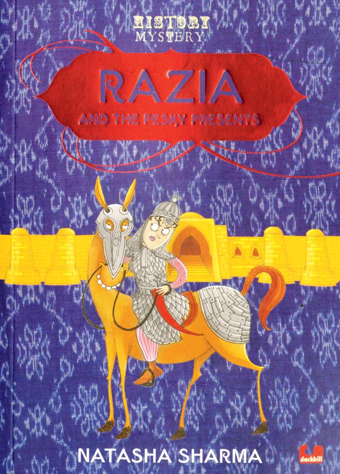 Razia And The Pesky Presents, Natasha Sharma, Duckbill,  Rs 175. 