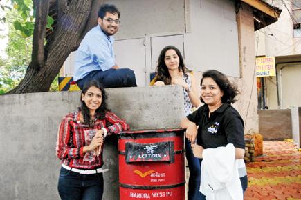 These young Mumbaikars don't want letter writing to fade away