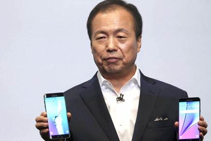 Samsung unveils wider Galaxy S6 edge, Note phablet