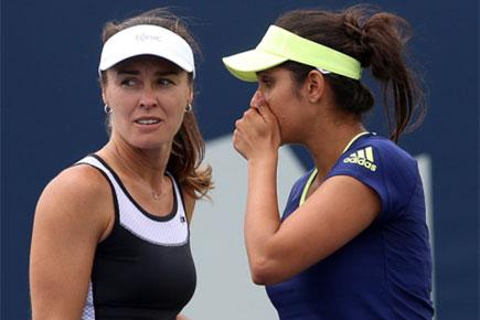 Sania Mirza-Martina Hingis lose semifinal, ousted from Rogers Cup