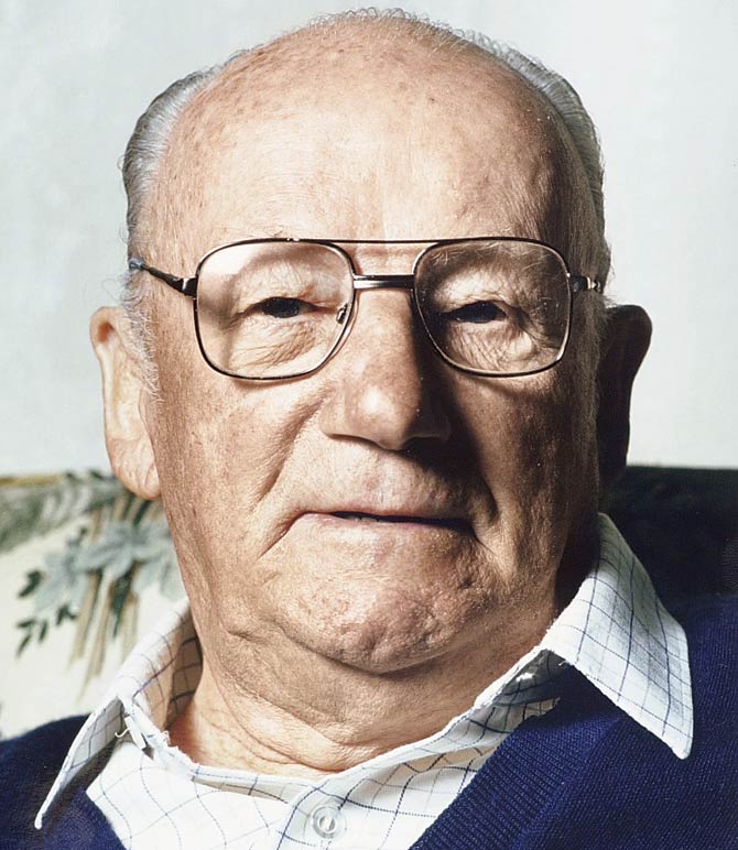 Sir Don Bradman. Pic/Getty Images