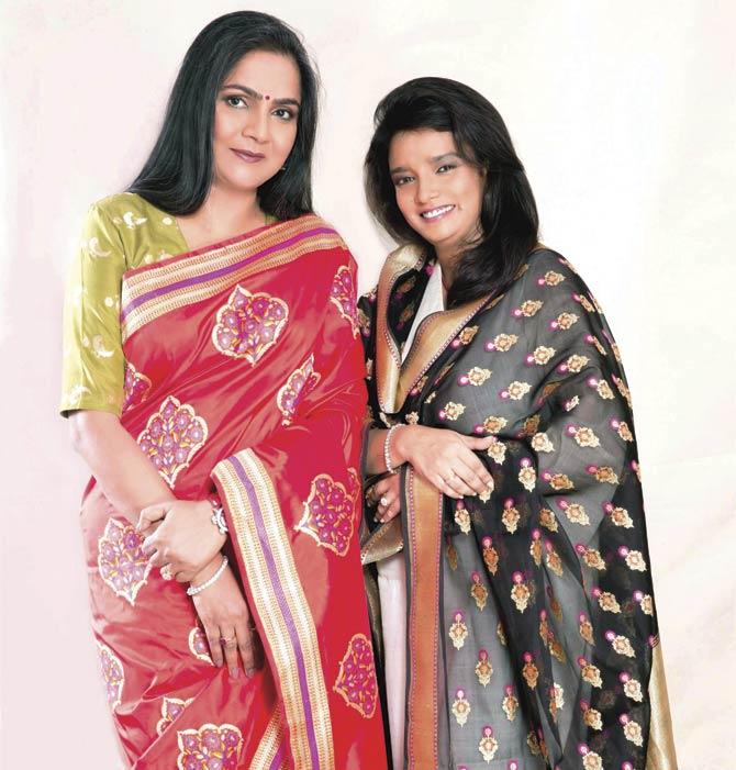 Designers Swati and Sunaina