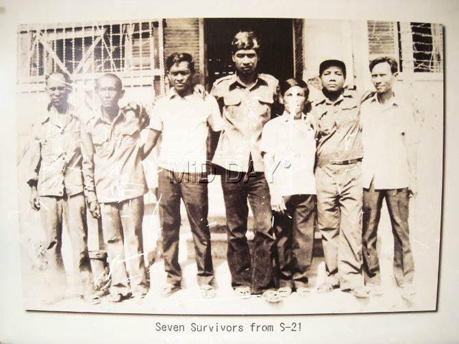 There were only seven known survivors who walked out alive from S-21 after Pol Pot’s rule was overthrown. You will spot kiosks within the complex where books of their saga are sold as local bestsellers