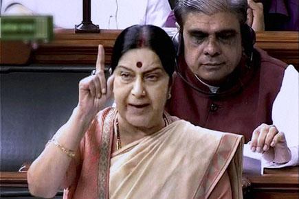 Lalitgate: Sushma speaks, Congress attacks her, Modi