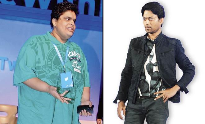 AIB’s Tanmay Bhat and Irrfan Khan