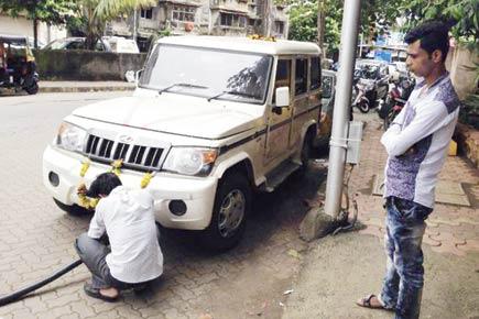 Mumbai: Cops stop car with tinted glass, find a killer inside