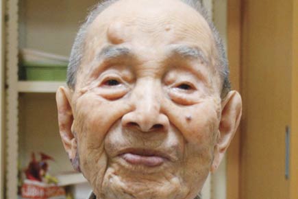 Enjoy everything, but don't overdo: World's oldest living man