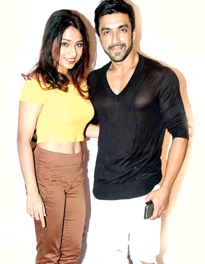 Ashish and Samita Chaudhary