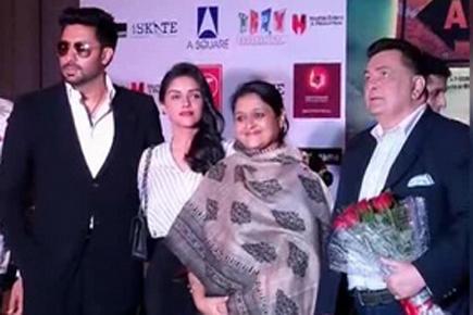 'All is Well' star-cast promote movie in Delhi
