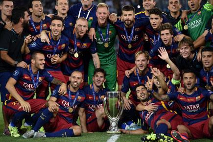 Messi stars as Barcelona beat Sevilla  in thriller to win UEFA Super Cup