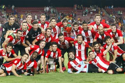 Athletic Bilbao hold Barcelona to end 31-year trophy drought, win Super Cup