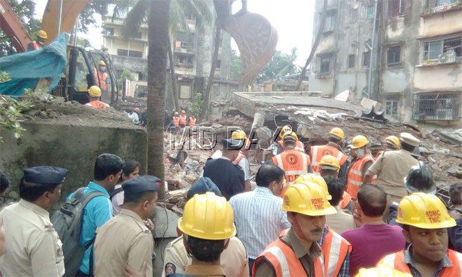 Thane building collapse
