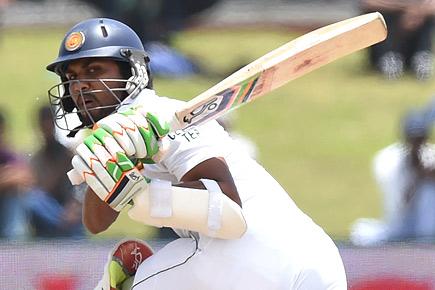 Galle Test: Unbeaten Chandimal saves Lanka the blushes, set India 176 to win