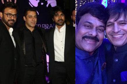 Sridevi, Salman, Abhishek attend Chiranjeevi's 60th birthday bash