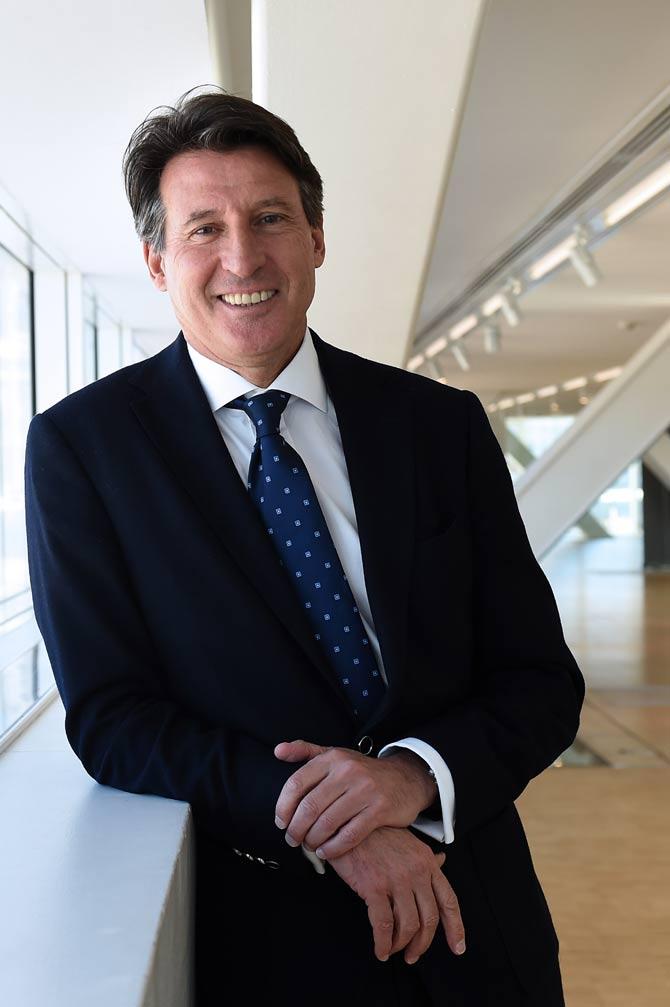 Sebastian Coe