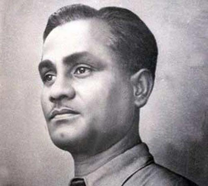 Dhyan Chand. File Pic