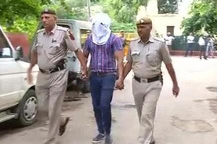 Delhi Police arrests the man who eve-teased a girl in Tilak Nagar area