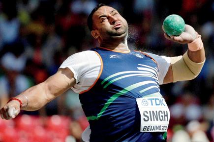 India's Inderjeet finishes 11th in shot put final