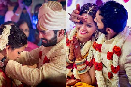 Dinesh Karthik gets married twice in three days... to Dipika Pallikal!