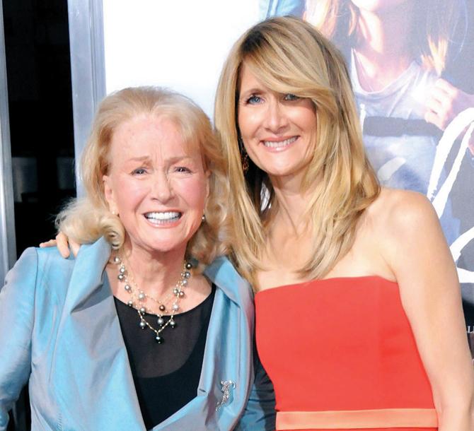 Diane Ladd and Laura Dern