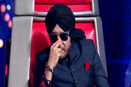 I-Day Special: When Mika Singh cried on 'The Voice India'
