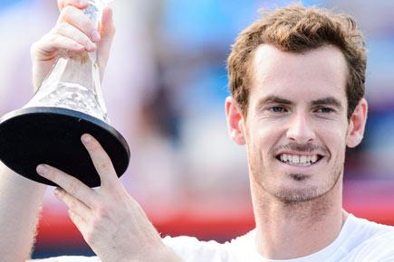 Andy Murray outmuscles Novak Djokovic to lift Rogers Cup