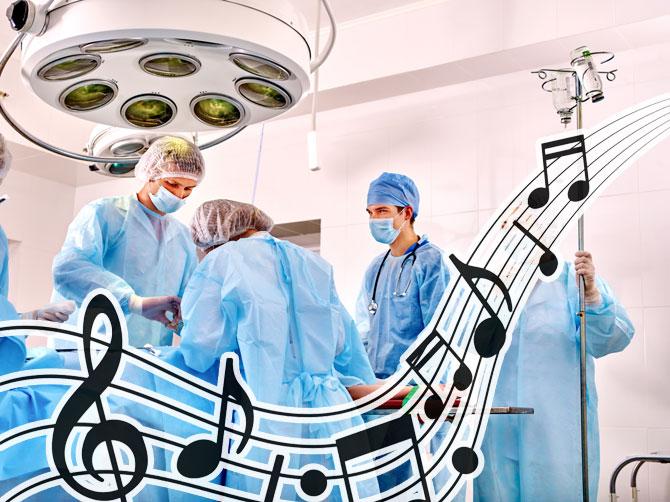 Music may impact patients