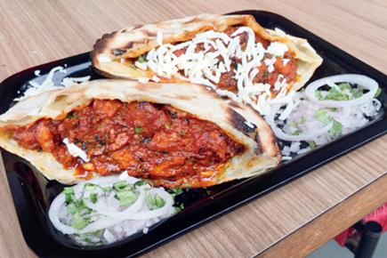 Mughlai eatery in Khar makes eating wraps 'quick and easy'