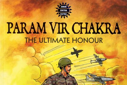 Graphic novel pays tribute to 21 Indian soldiers honoured with Param Vir Chakra