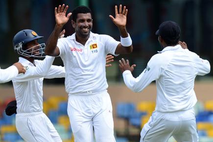3rd Test: Ind-SL play called off after 15 overs due to rain on Day 1