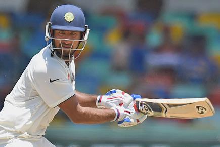 3rd Test: Cheteshwar Pujara's unbeaten ton helps India reach 292/8 against Lanka