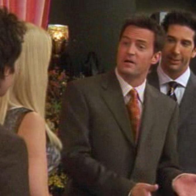 Chandler: I