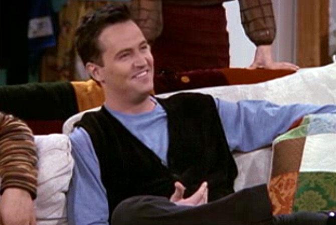 Ross: Every day I am gonna do one thing that I haven’t done before. That, my friends, is my New Year’s resolution. Phoebe: Ooh! That’s a good one! Mine is to pilot a commercial jet. Chandler: That’s a good one too, Pheebs. Now all you have to do is find a plane-load of people whose resolution is to plummet to their deaths.