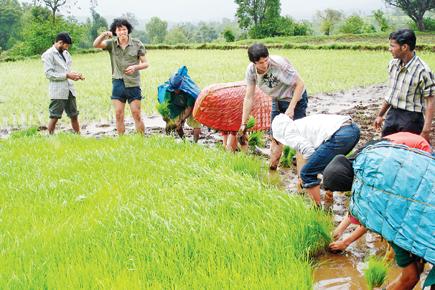 Travel: Head out on rural trail to Purushwadi and Dehna