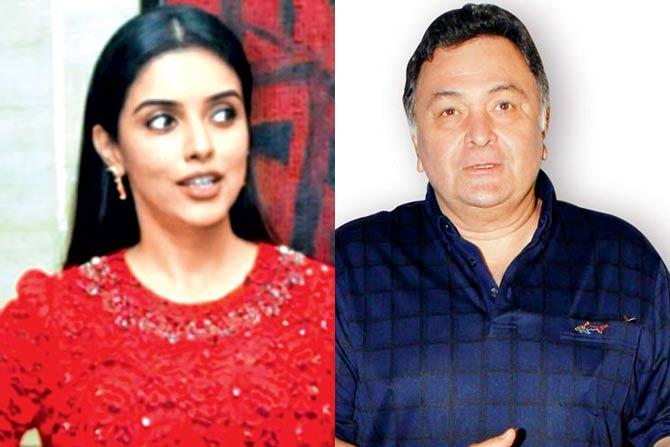 Asin and Rishi Kapoor