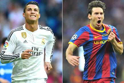 Messi, Ronaldo, Suarez up for UEFA Best Player in Europe award