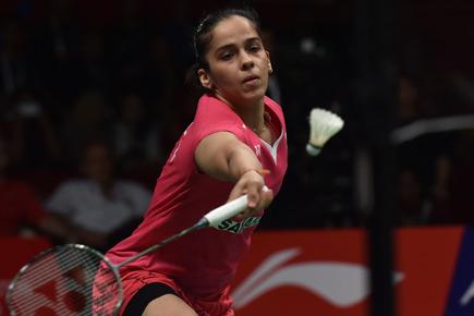 Saina Nehwal was outgunned and outsmashed...