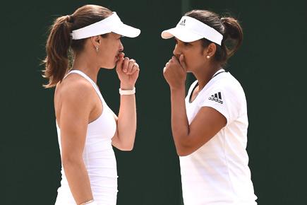 Cincinnati Masters: Sania Mirza-Martina Hingis stunned by unseeded Chinese Taipei pair