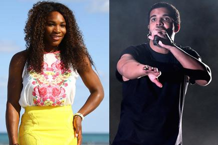 Serena Williams spotted getting cozy with rapper Drake