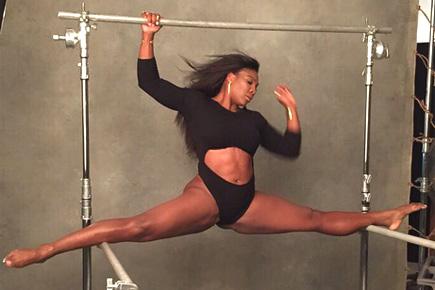 Serena Williams flaunts abs, slams critics with sexy photoshoot
