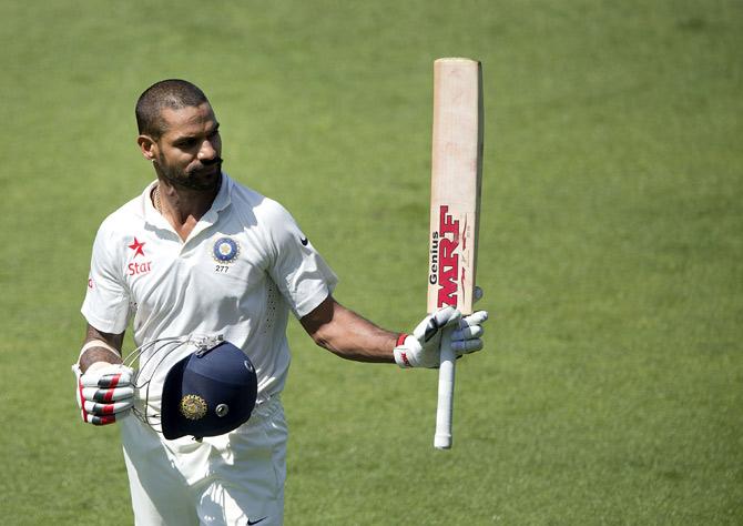 Shikhar Dhawan